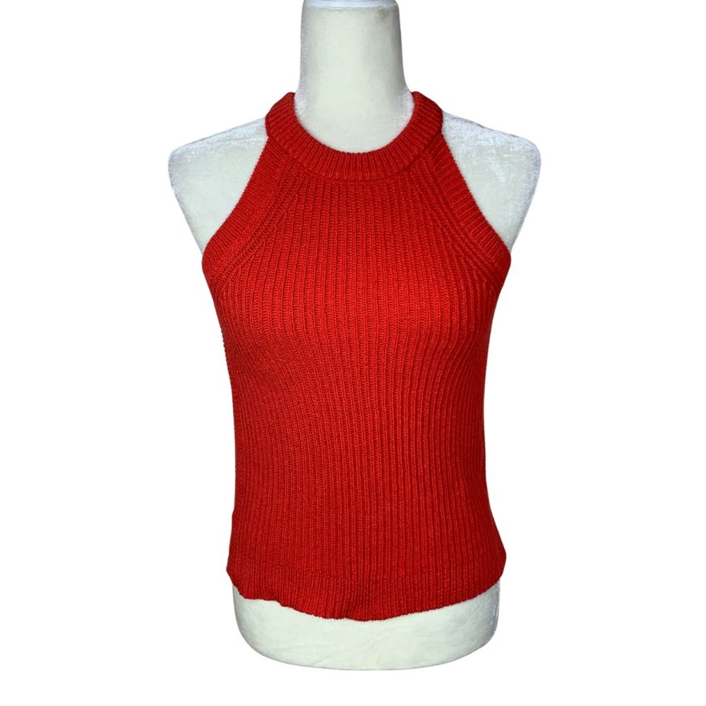 Madewell Valley Sweater Tank Top Knit XXS